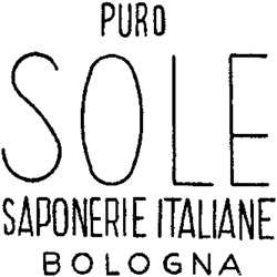PURO SOLE SAPONERIE ITALIANE BOLOGNA