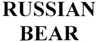 RUSSIAN BEAR