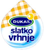 DUKAT slatko vrhnje