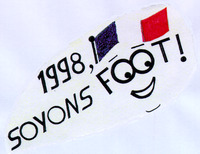 1998 SOYONS FOOT!