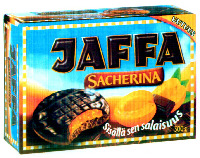JAFFA SACHERINA Sisällä sen salaisuus