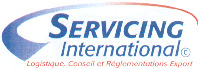 SERVICING International Logistique, Conseil et Réglementations Export
