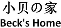 Beck's Home