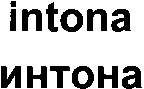 intona