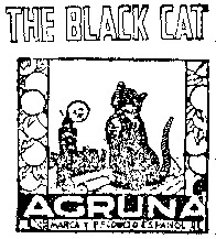 THE BLACK CAT AGRUNA