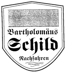 Bartholomäus Schild Nachfahren