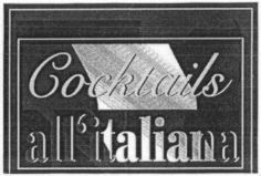 Cocktails all'italiana