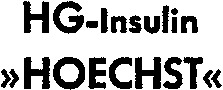 HG-Insulin 