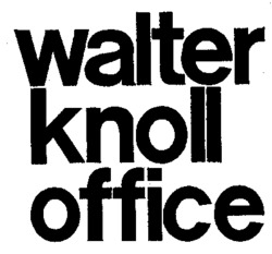 walter knoll office