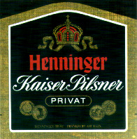 Henninger Kaiser Pilsner