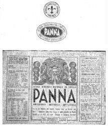PANNA ACQUA MINERALE NATURALE DA TAVOLA