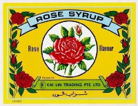 ROSE SYRUP KL KAI LIN TRADING PTE LTD