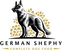GERMAN SHEPHY COMPLETE DOG FOOD