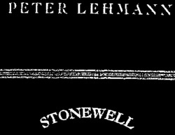 PETER LEHMANN - STONEWELL