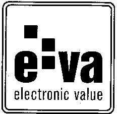 e:va electronic value