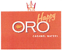 FLIS Happy ORO CARAMEL WAFERS