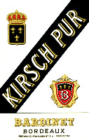 B BARDINET BORDEAUX KIRSCH PUR