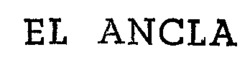 EL ANCLA