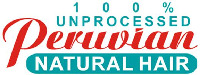 100% UNPROCESSED Peruvian NATURAL HAIR
