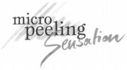 micro peeling Sensation