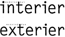 moderny byt interier moderny dom exterier