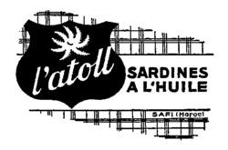 l'atoll SARDINES A L'HUILE
