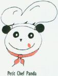 Petit Chef Panda