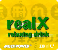 realX relaxing drink MULTIPOWER