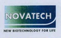 NOVATECH NEW BIOTECHNOLOGY FOR LIFE