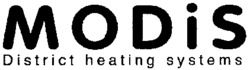 MODIS District heating systems