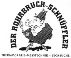 DER ROHRBRUCH-SCHNÜFFLER TERMOGRAPHIE-MESSTECHNIK LECKSUCHE