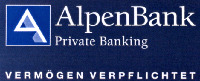 AlpenBank Private Banking VERMÖGEN VERPFLICHTET