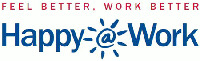 Happy @ Work FEEL BETTER, WORK BETTER