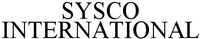 SYSCO INTERNATIONAL