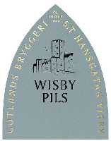GOTLANDS BRYGGERI ÖL KULTUR 1995 S:T HANSGATAN VISBY WISBY PILS