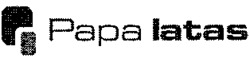 Papa latas