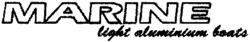 MARINE light aluminium boats