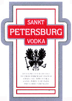 SANKT PETERSBURG VODKA SP