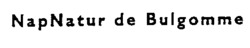 NapNatur de Bulgomme