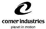 comer industries planet in motion