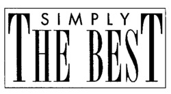 SIMPLY THE BEST