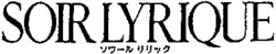 SOIR LYRIQUE