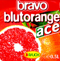 bravo blutorange ace RAUCH