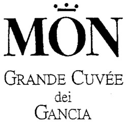 MON GRANDE CUVÉE dei GANCIA
