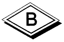 B