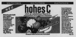 hohes C Mehrfrucht-Saft