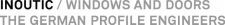INOUTIC / WINDOWS AND DOORS THE GERMAN PROFILE ENGINEERS