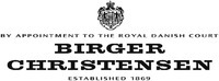 BY APPOINTMENT TO THE ROYAL DANISH COURT BIRGER CHRISTENSEN ESTABLISHED 1869