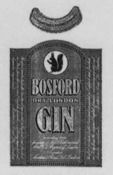 BOSFORD DRY LONDON GIN