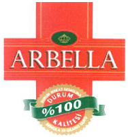 ARBELLA % 100 DURUM KALITESI